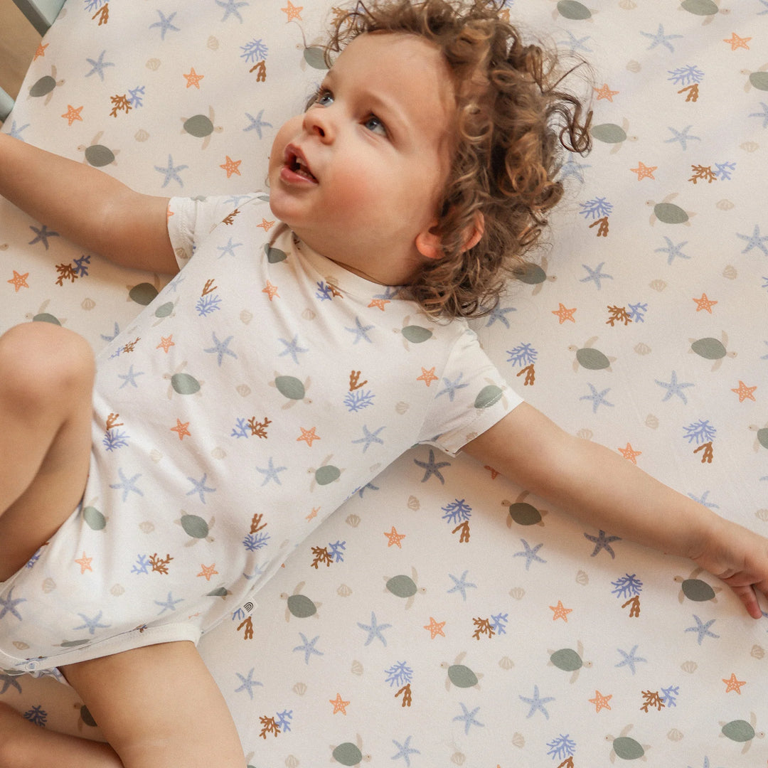 Comfy Short Sleeve Bodysuit - Underwater World