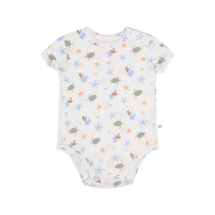 Comfy Short Sleeve Bodysuit - Underwater World