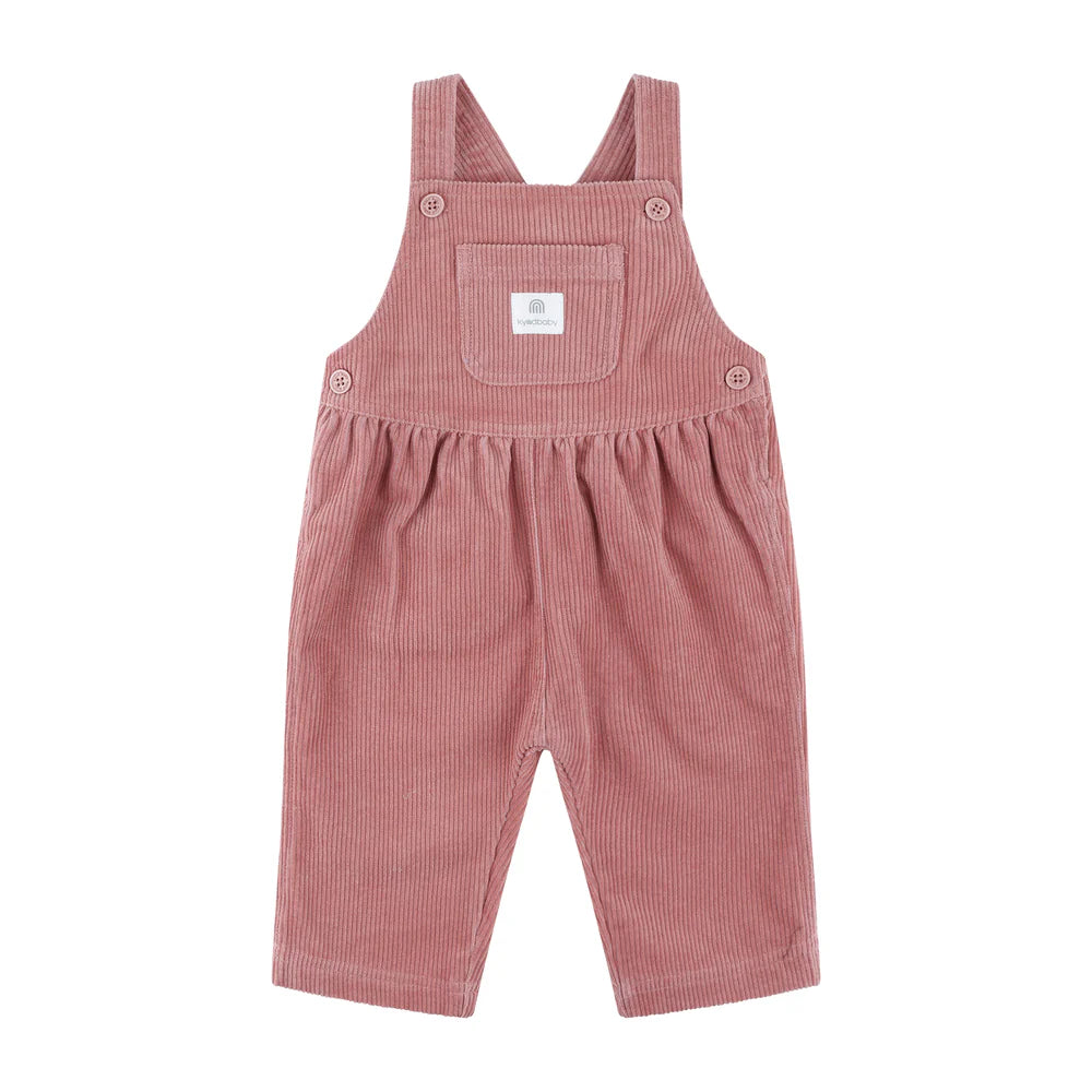 Overalls | Cord - Cameo