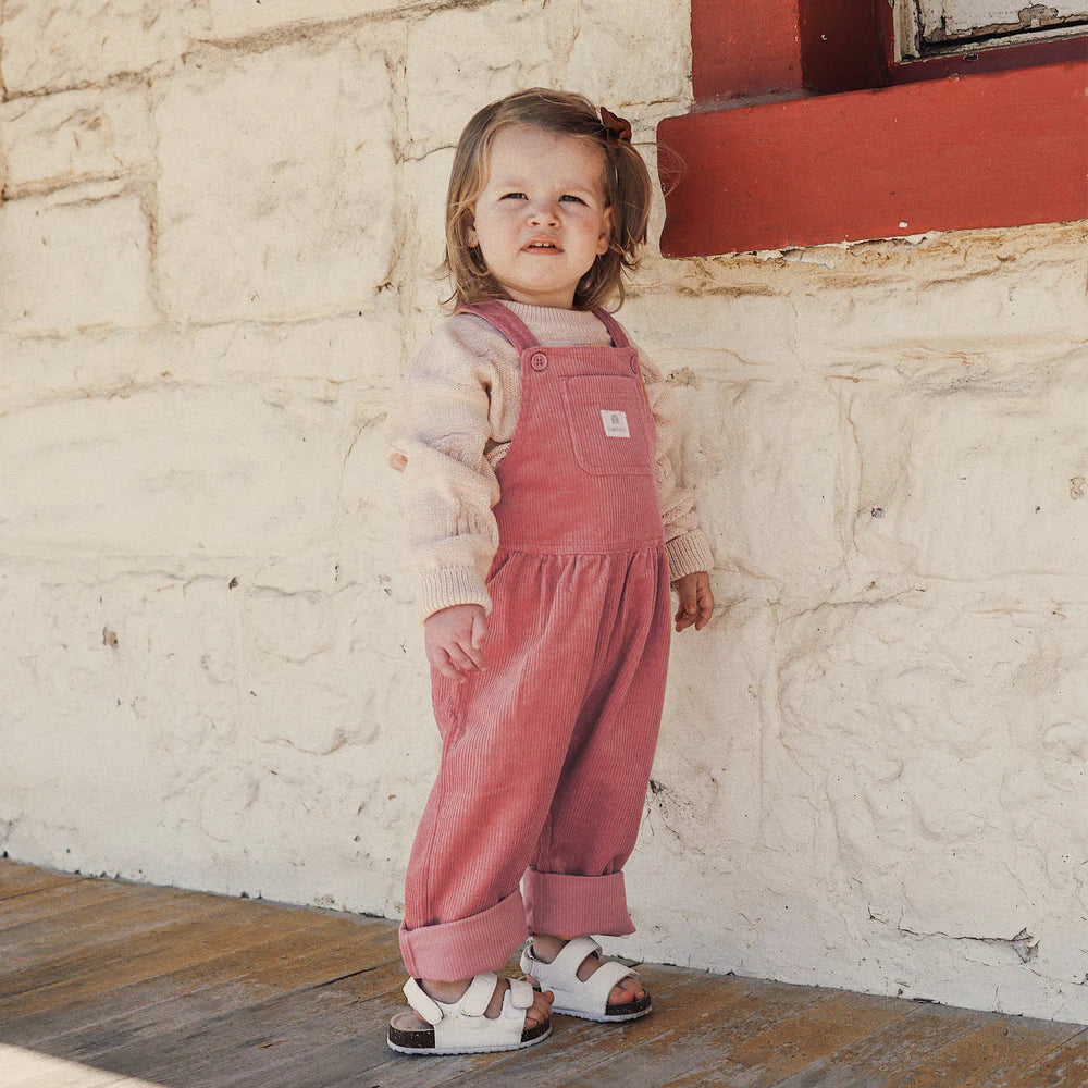 Overalls | Cord - Cameo