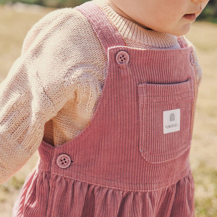 Overalls | Cord - Cameo