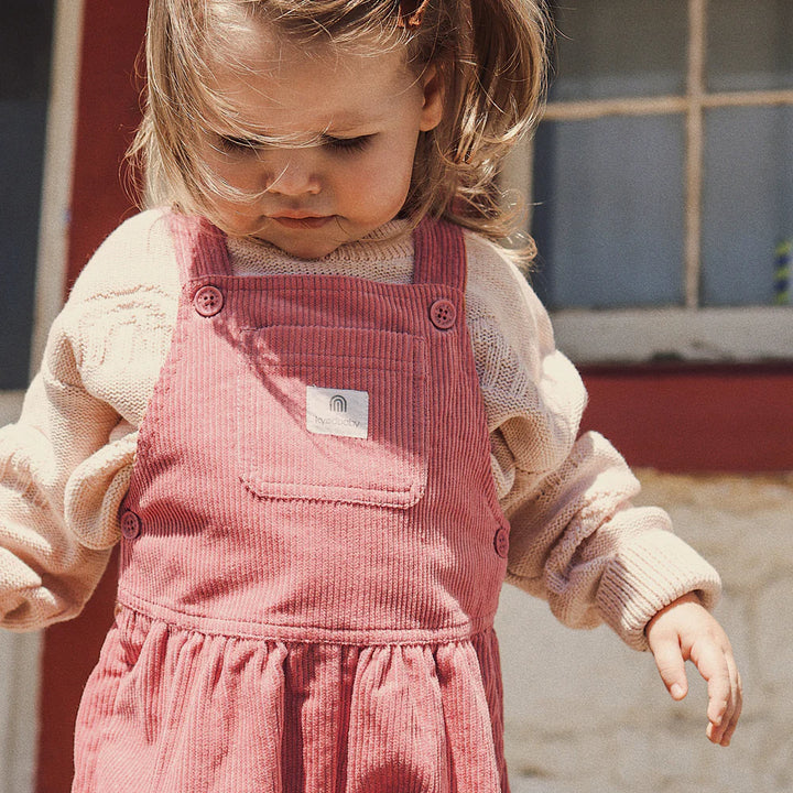 Overalls | Cord - Cameo