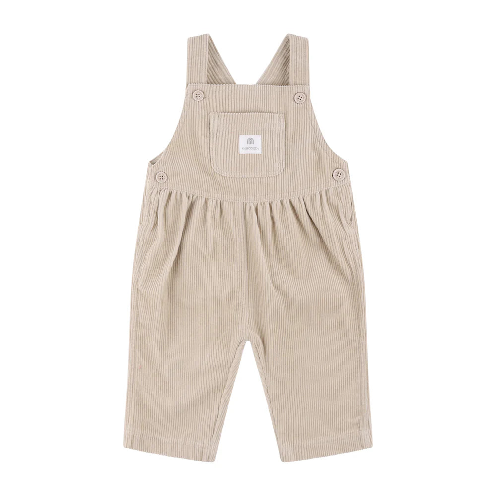 Overalls | Cord - Oat