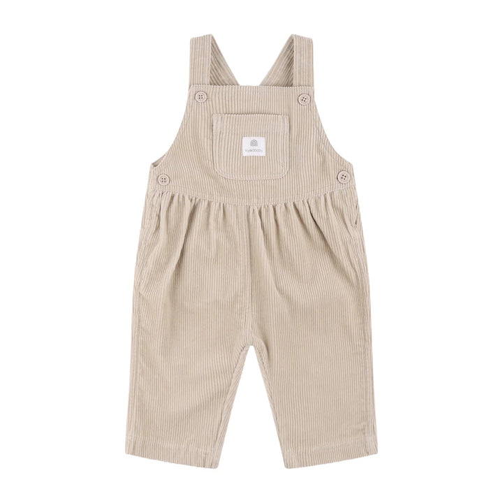 Overalls | Cord - Oat