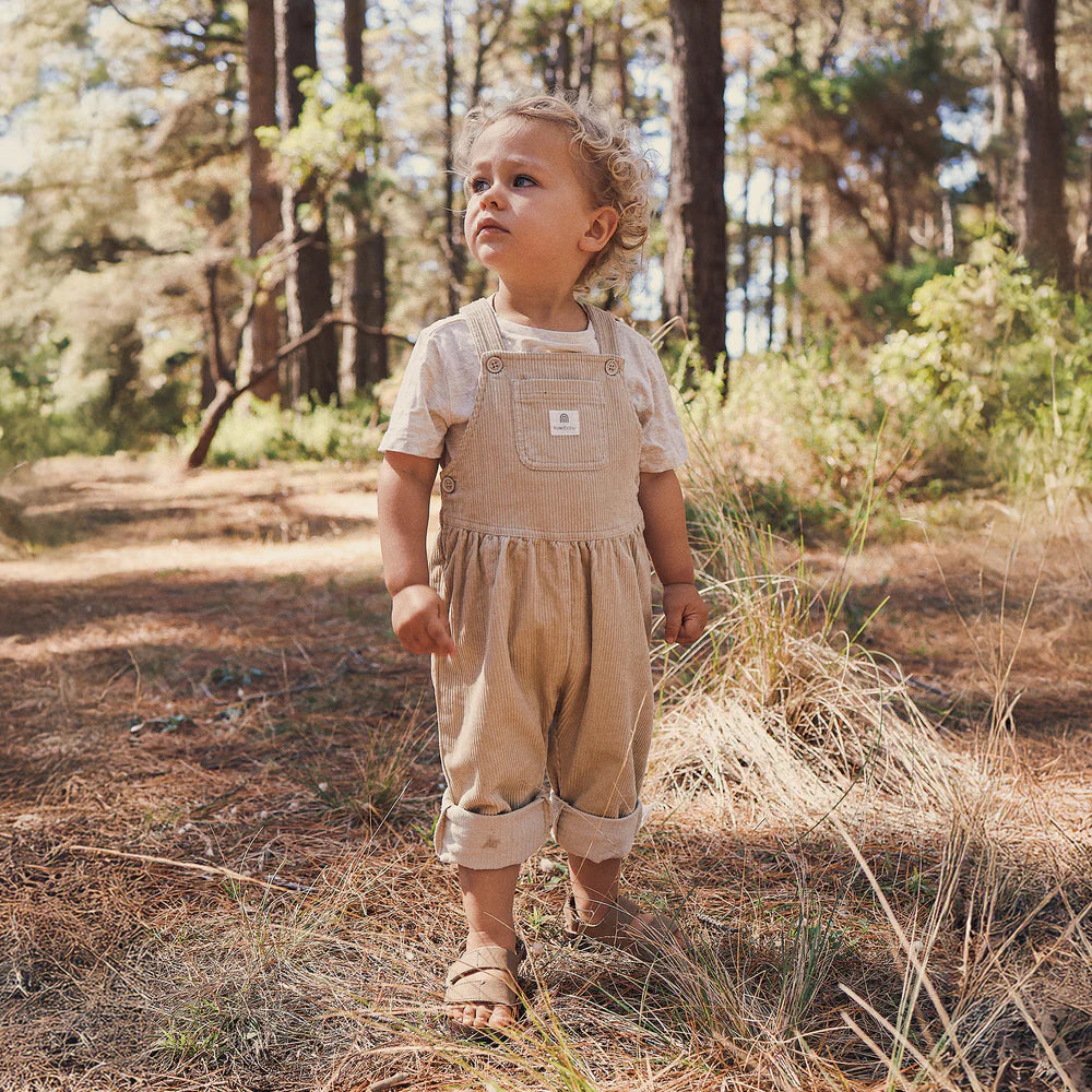Overalls | Cord - Oat