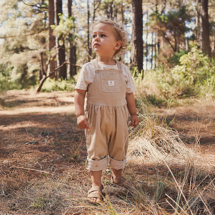 Overalls | Cord - Oat