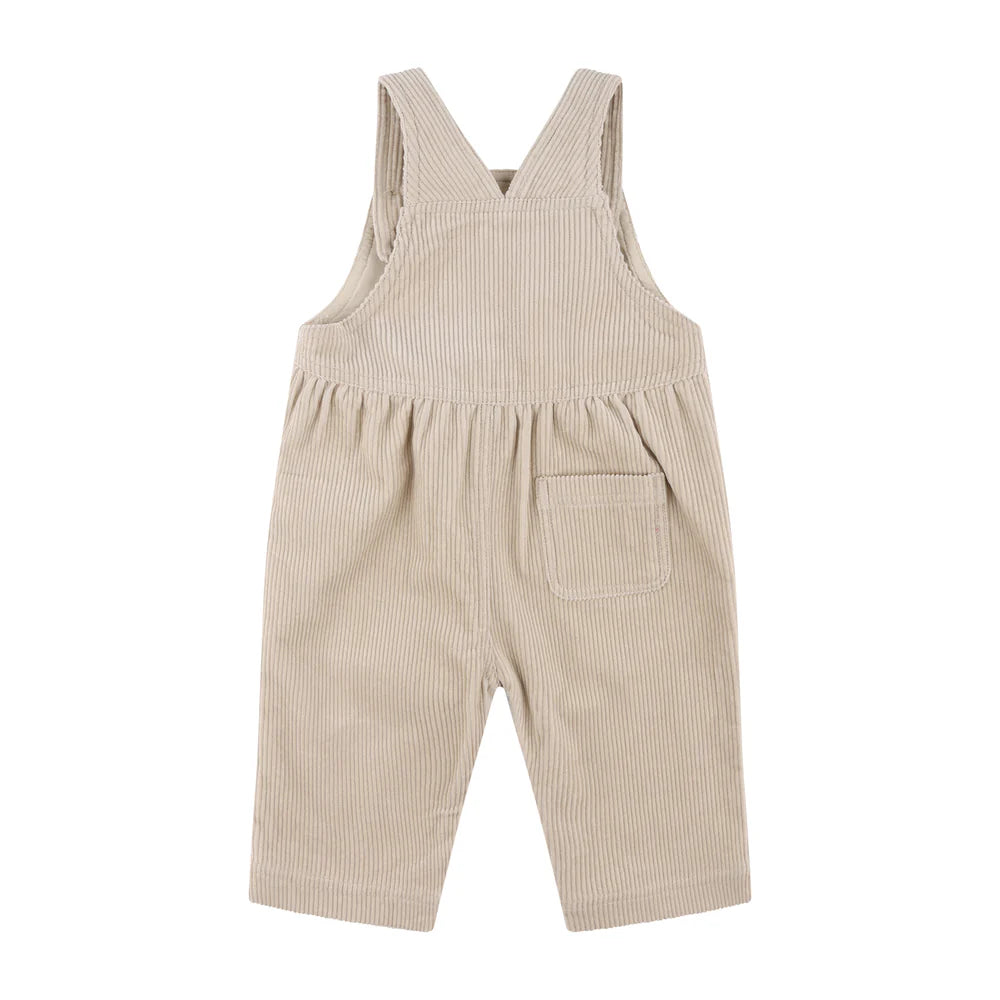 Overalls | Cord - Oat