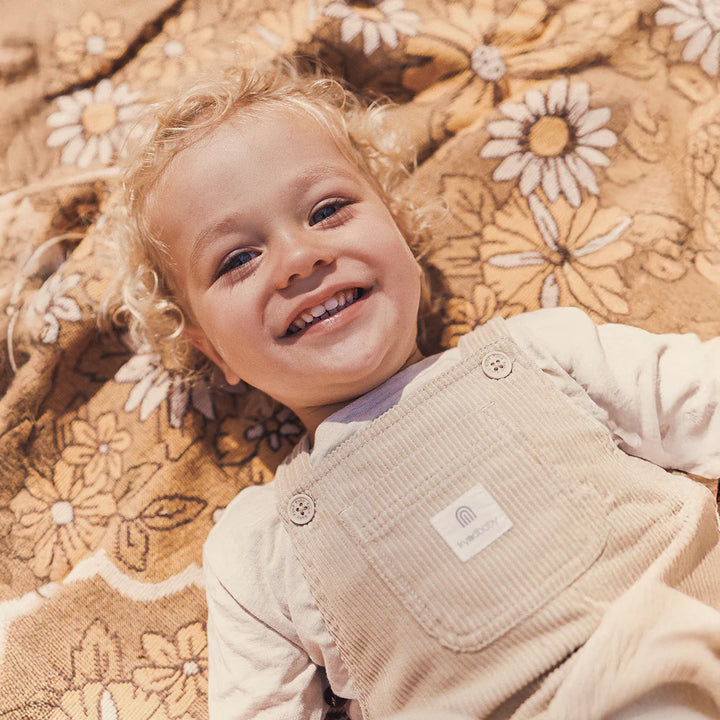 Overalls | Cord - Oat