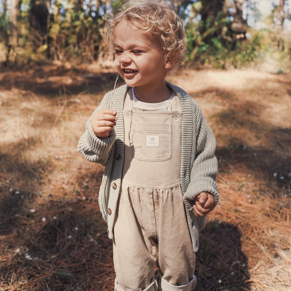 Overalls | Cord - Oat
