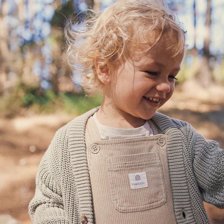 Overalls | Cord - Oat