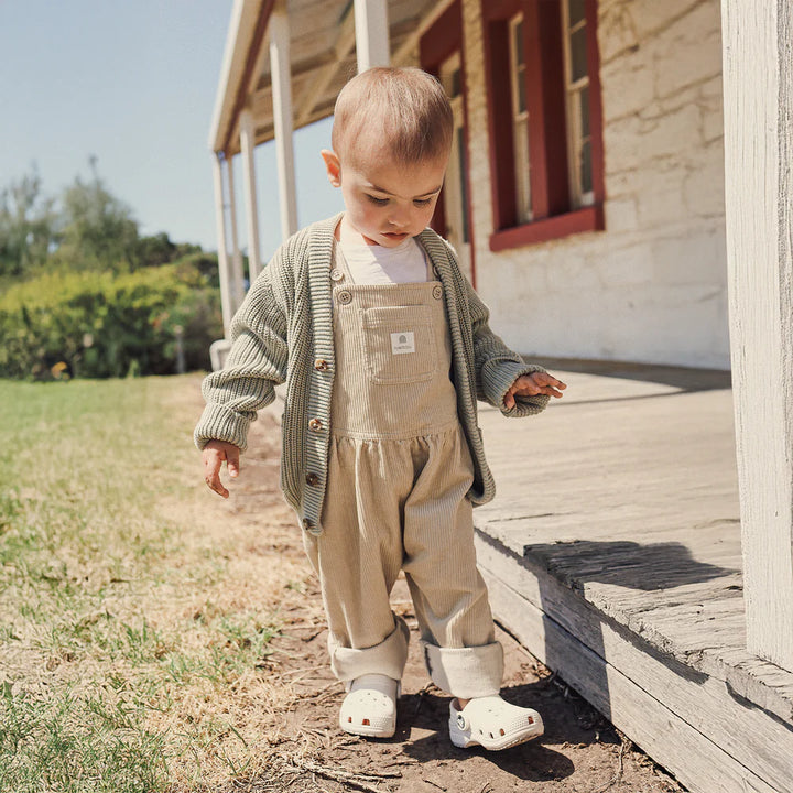 Overalls | Cord - Oat