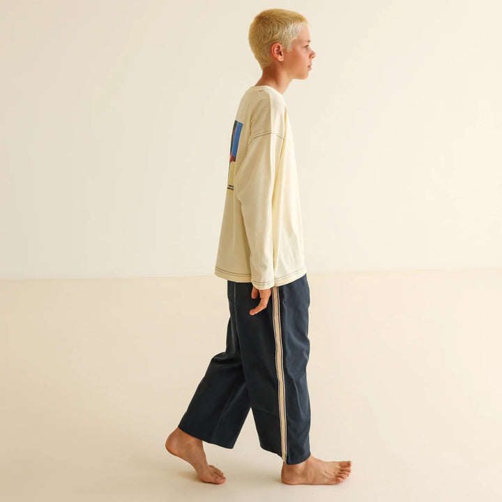 Alltime Crop Pant - Ink