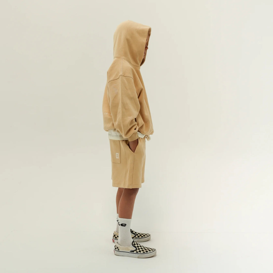 Courtside Hoodie - Dune