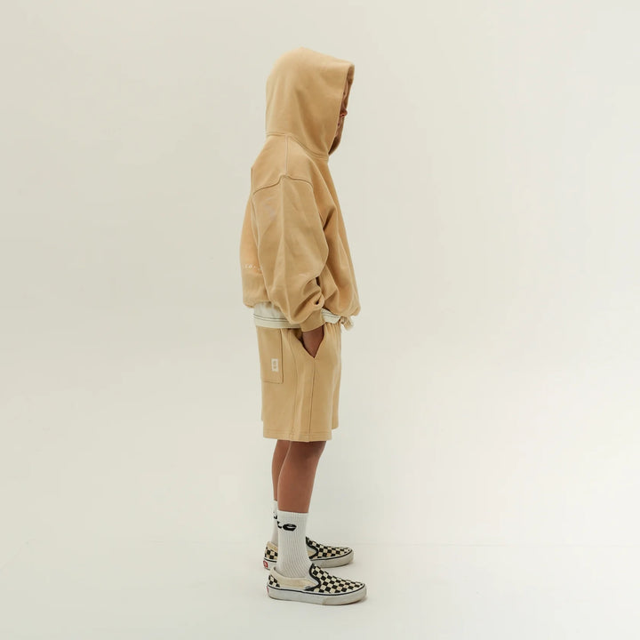 Courtside Hoodie - Dune