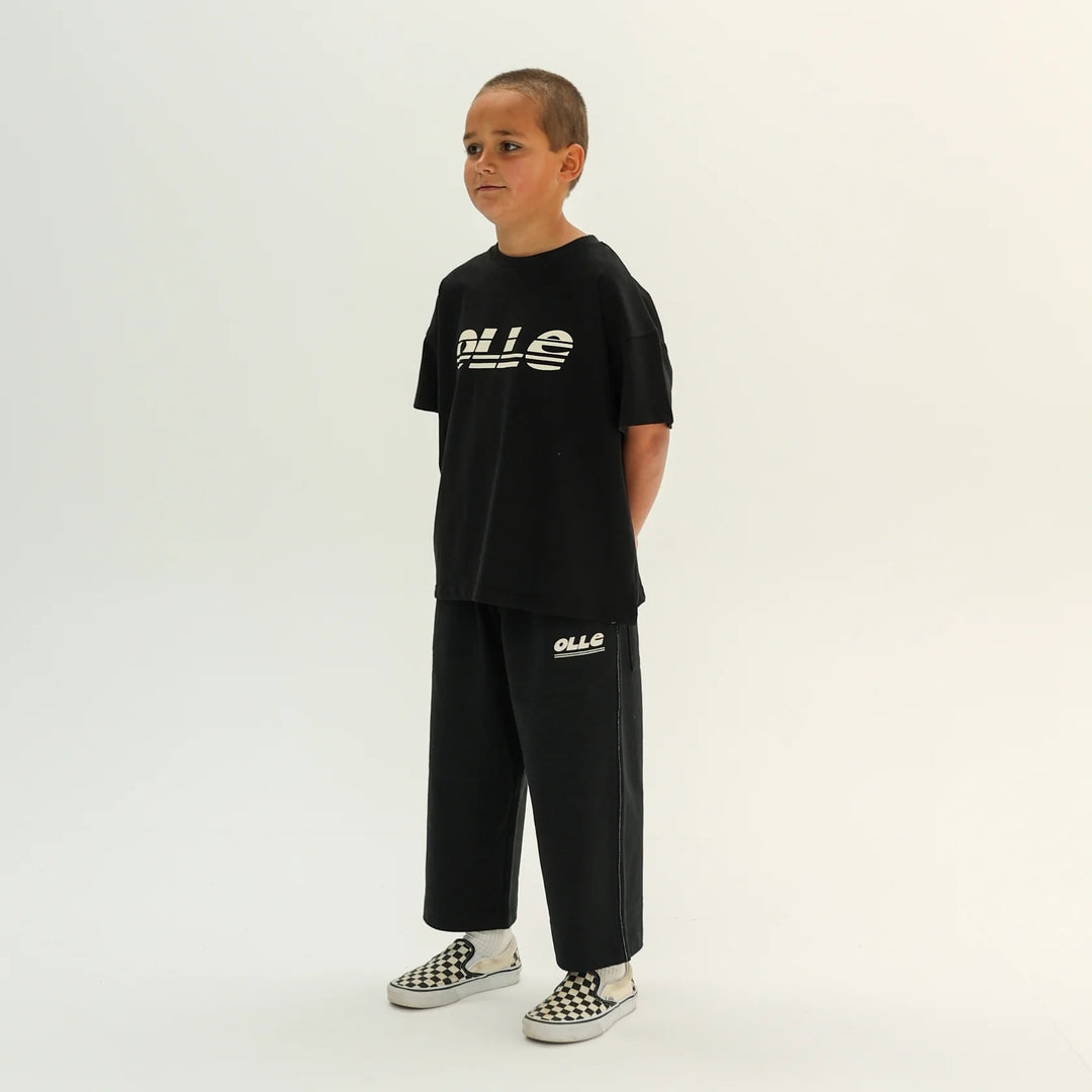 Skate Crop Pant - Black