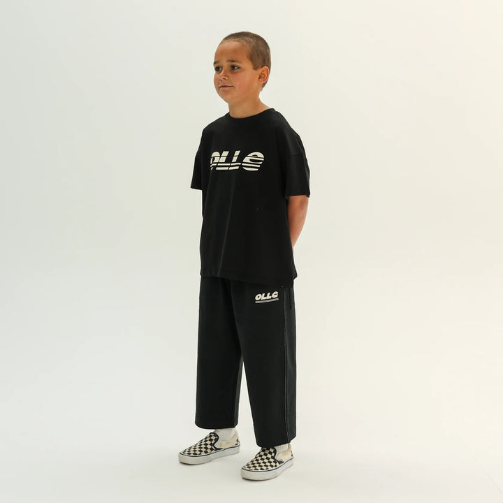 Skate Crop Pant - Black
