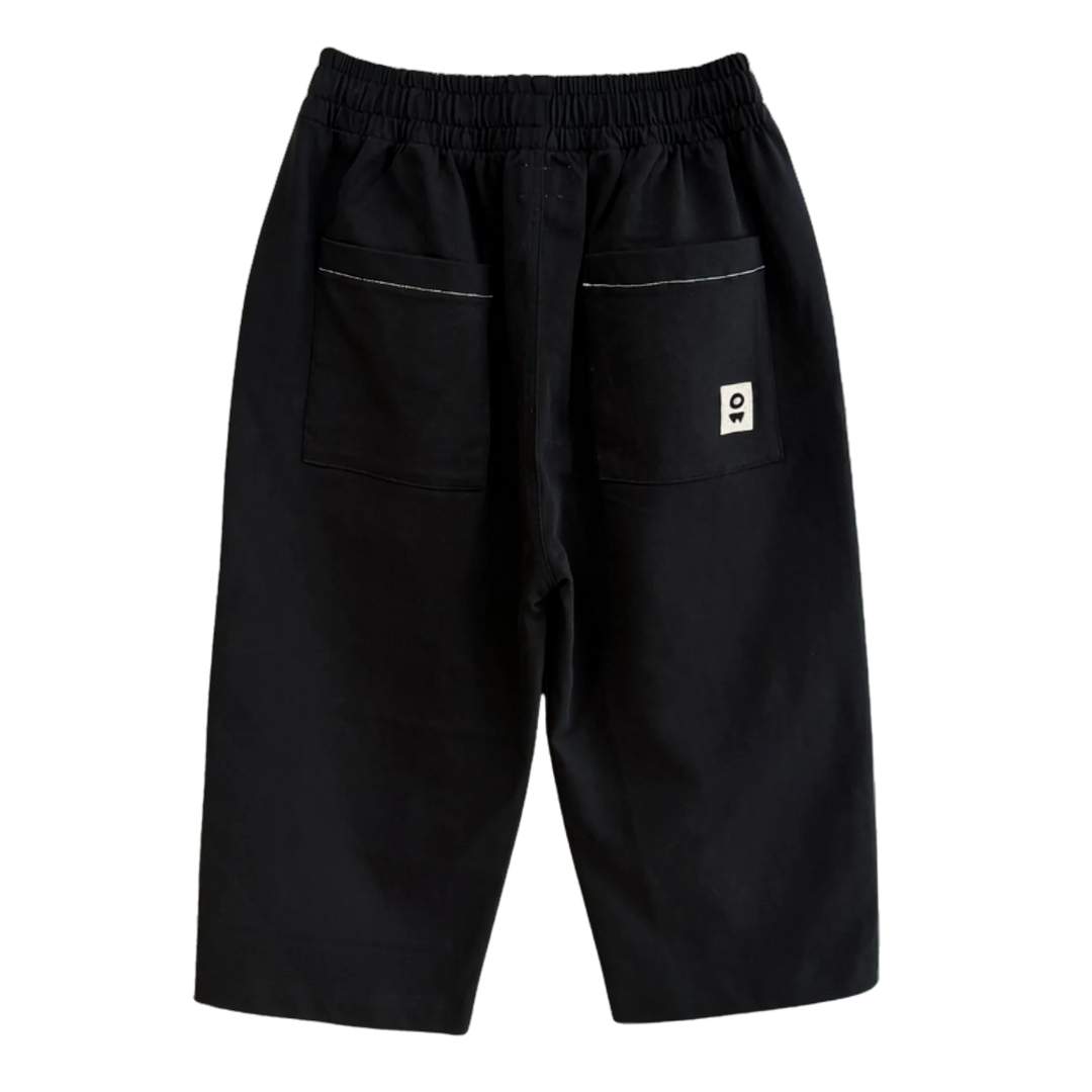 Skate Crop Pant - Black