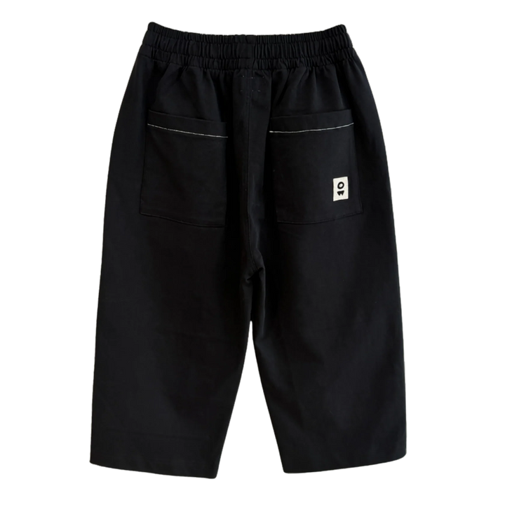 Skate Crop Pant - Black