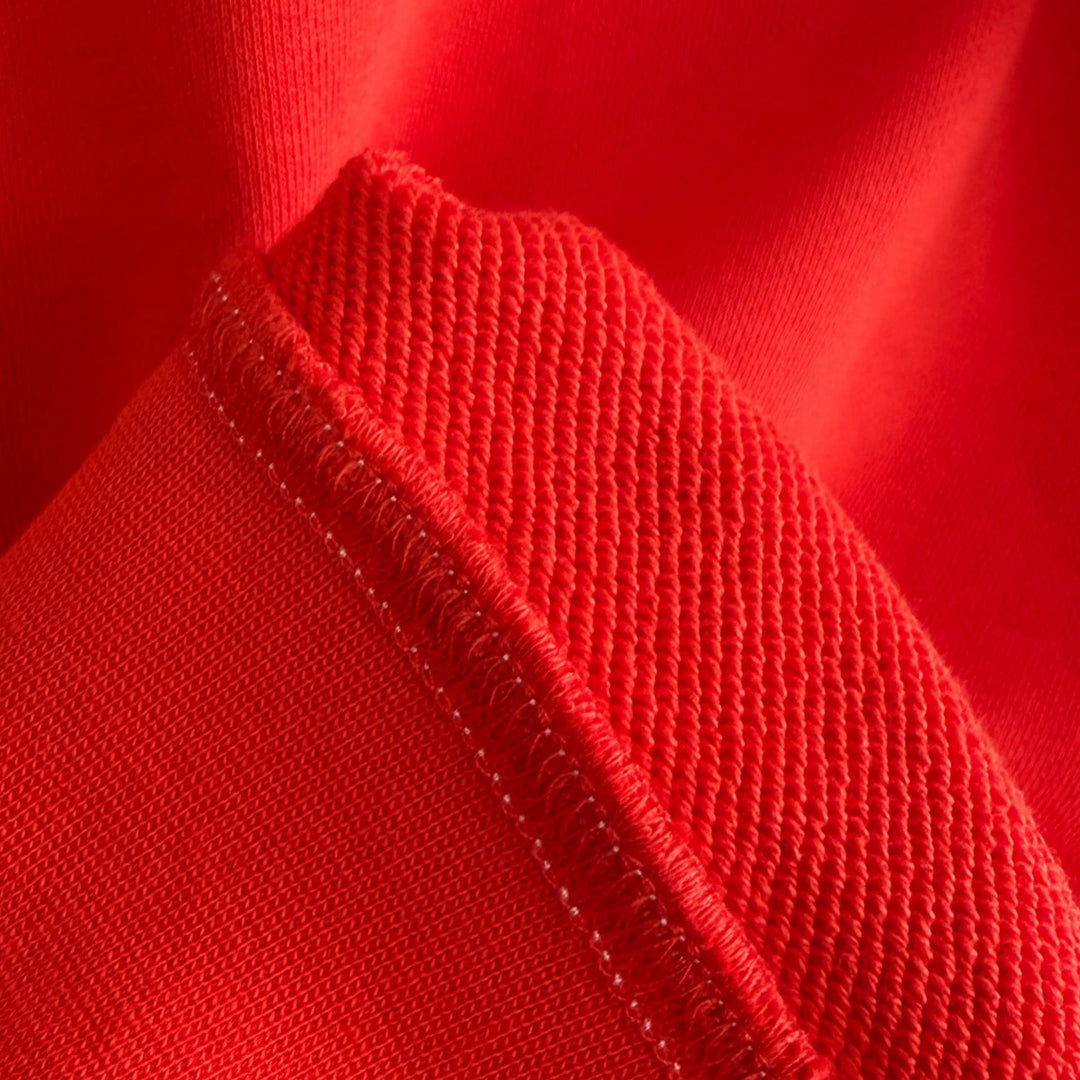 Retro Raglan Sweat - Flame