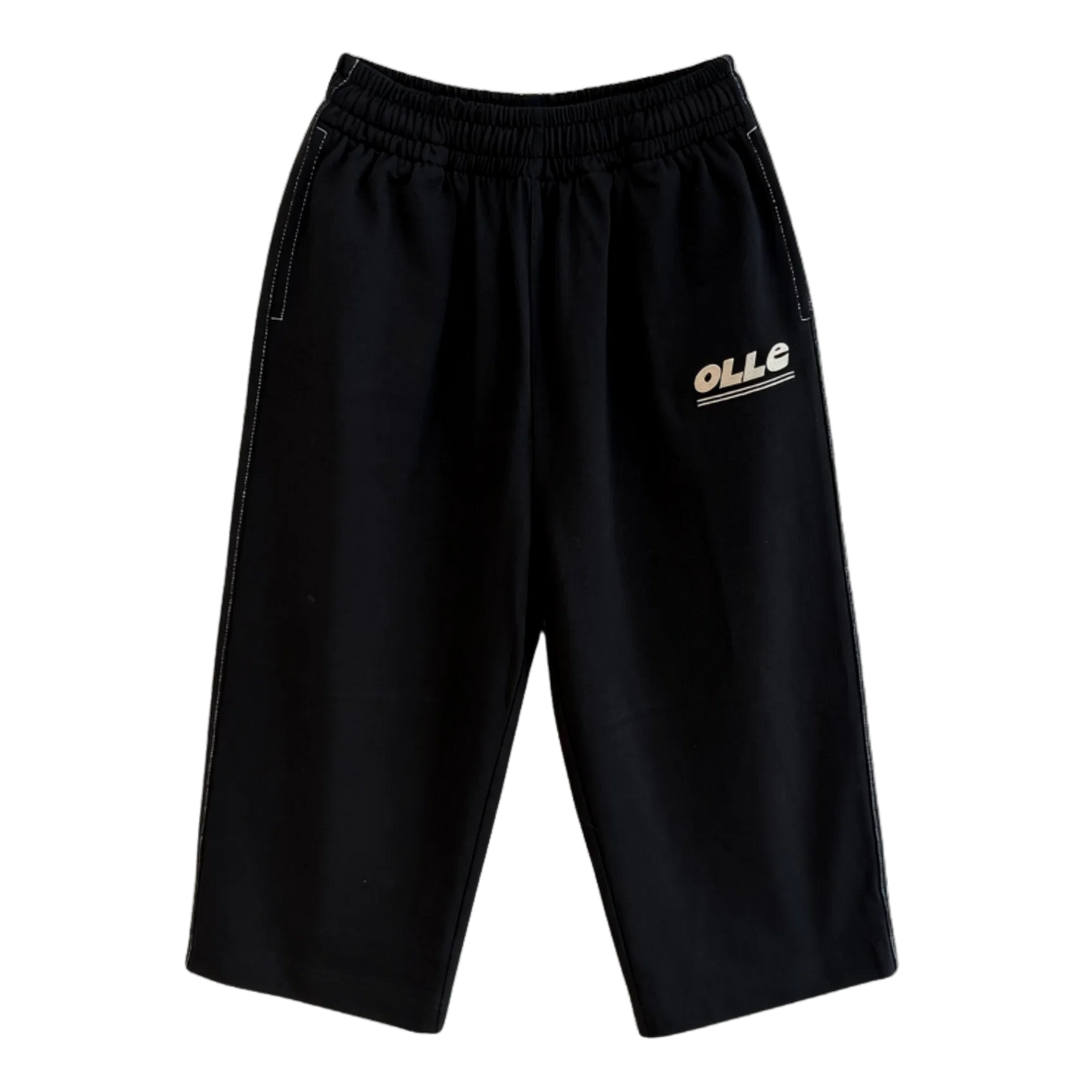 Skate Crop Pant - Black
