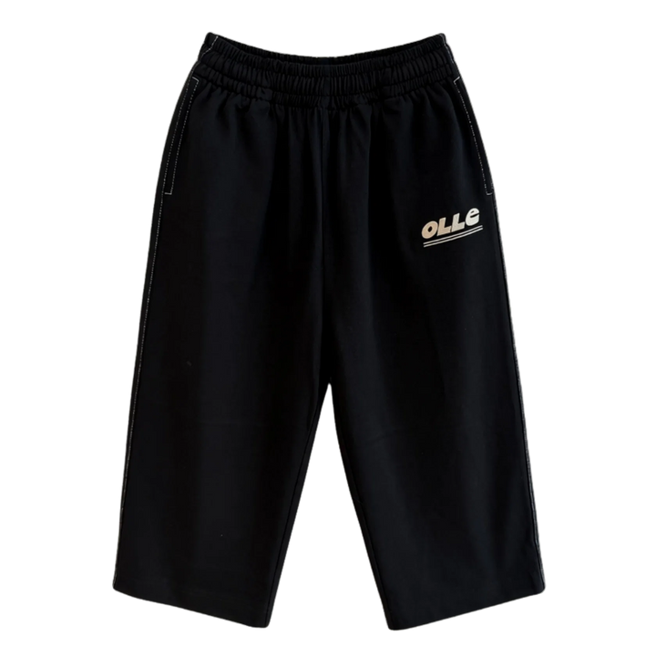 Skate Crop Pant - Black