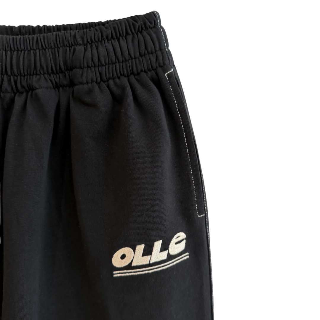 Skate Crop Pant - Black