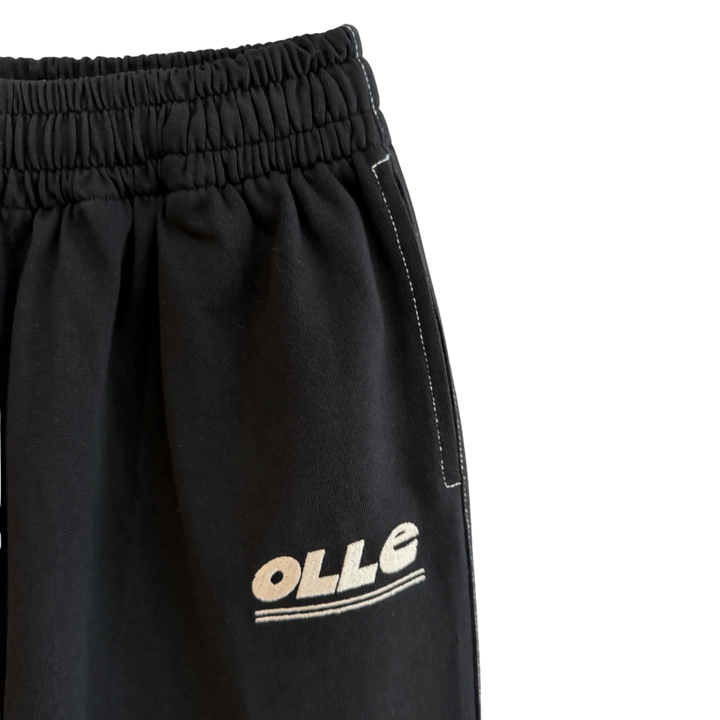 Skate Crop Pant - Black