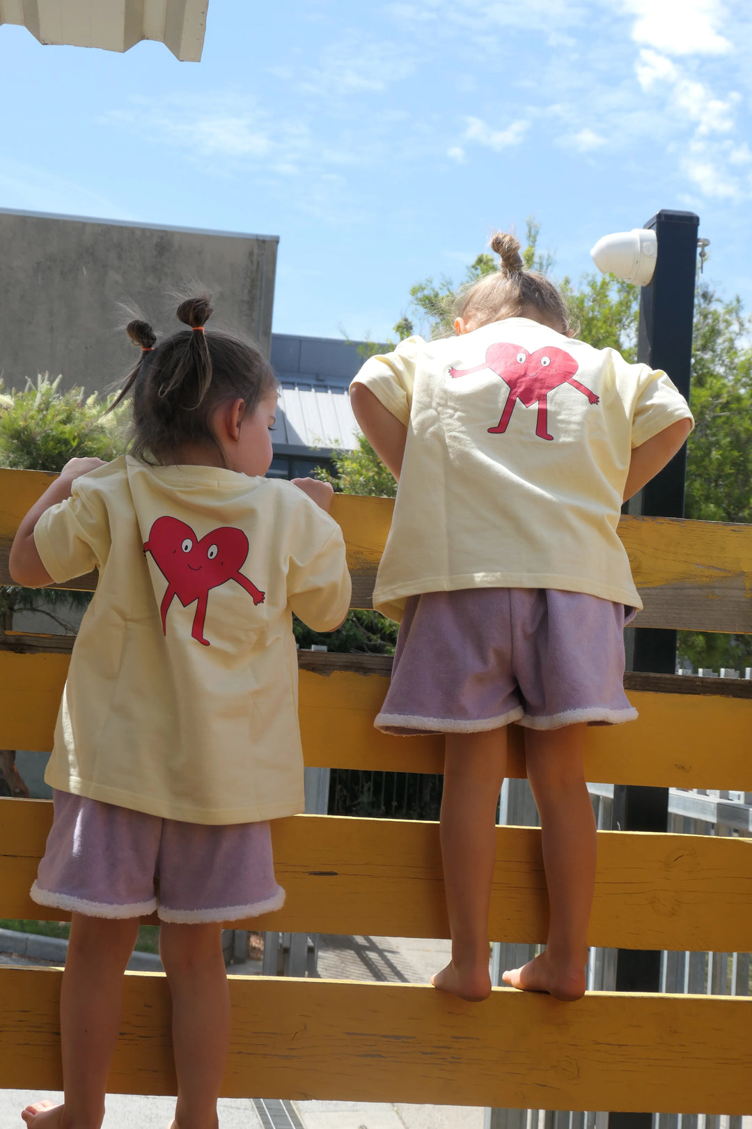 Terry Towelling Set - Lilac