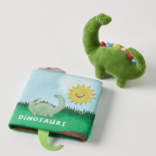 Activity Fabric Book & Toy - Dinosaurs