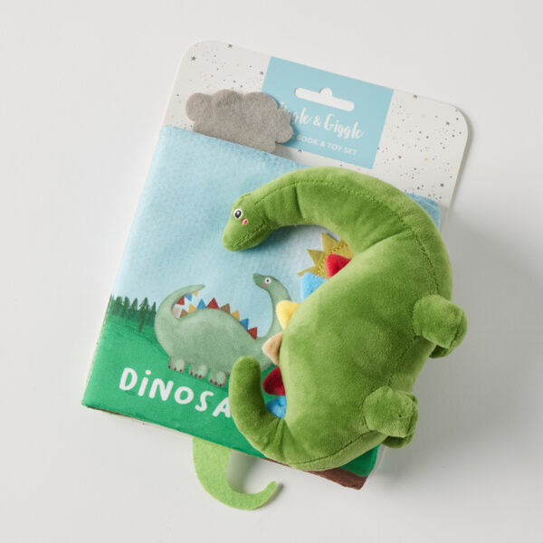 Activity Fabric Book & Toy - Dinosaurs