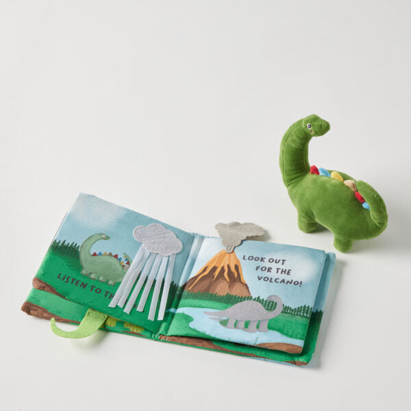 Activity Fabric Book & Toy - Dinosaurs