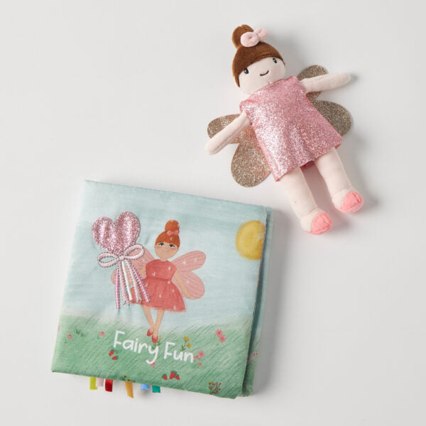 Activity Fabric Book & Toy - Fairy