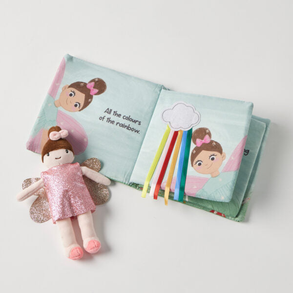 Activity Fabric Book & Toy - Fairy