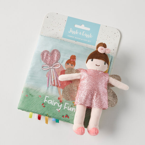Activity Fabric Book & Toy - Fairy