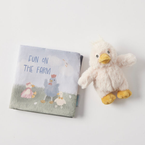 Activity Fabric Book & Toy - Fun on the Farm