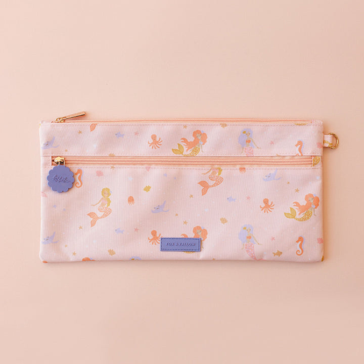 Large Pencil Case | Mermaids