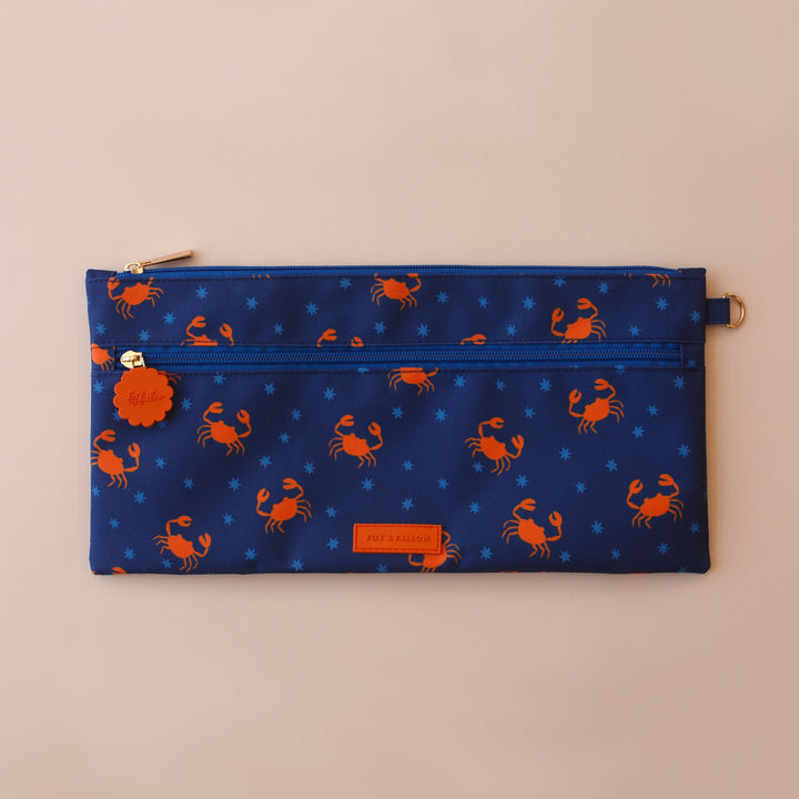 Large Pencil Case | King Crabs