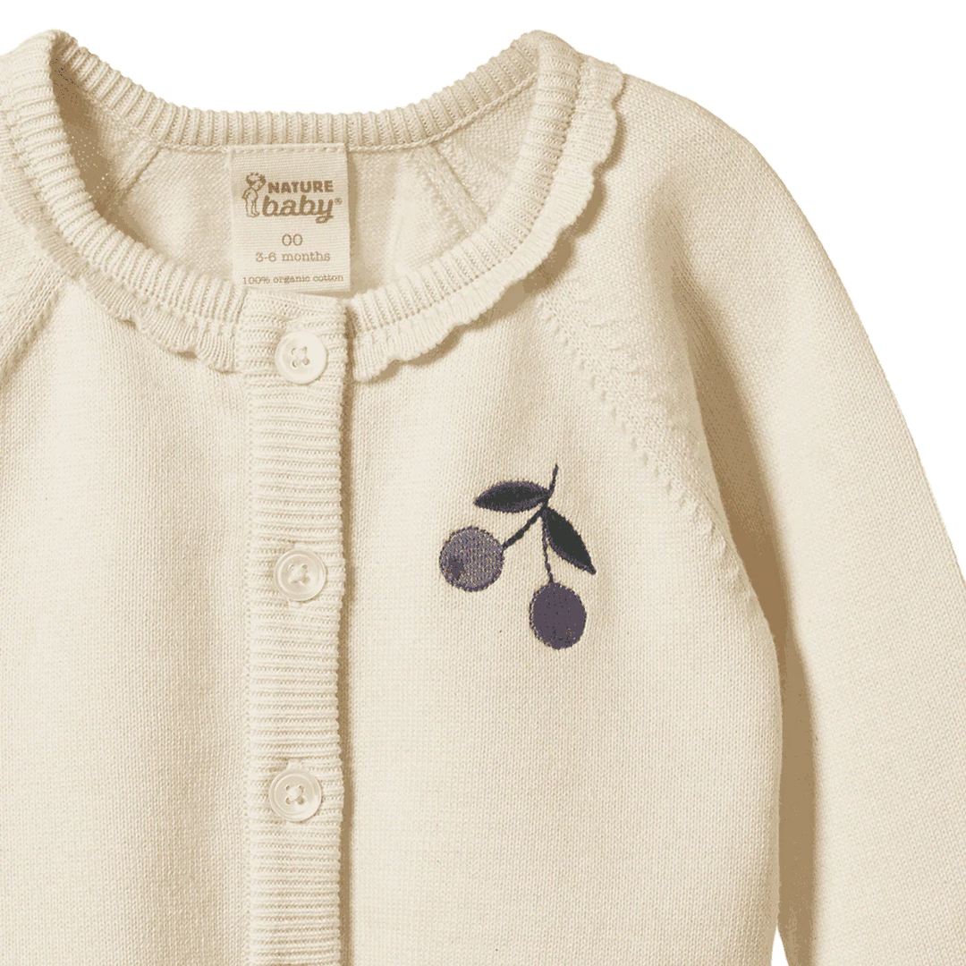 Cardigan | Piper - Winter Berry