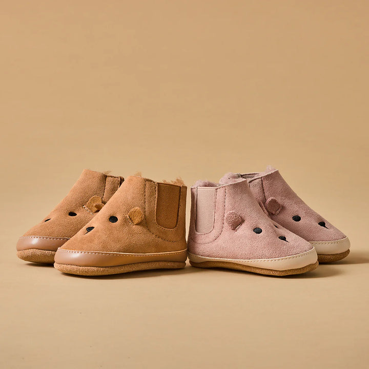 Cosy Boot - Dusky Pink