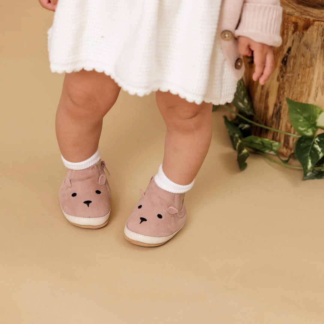 Cosy Boot - Dusky Pink