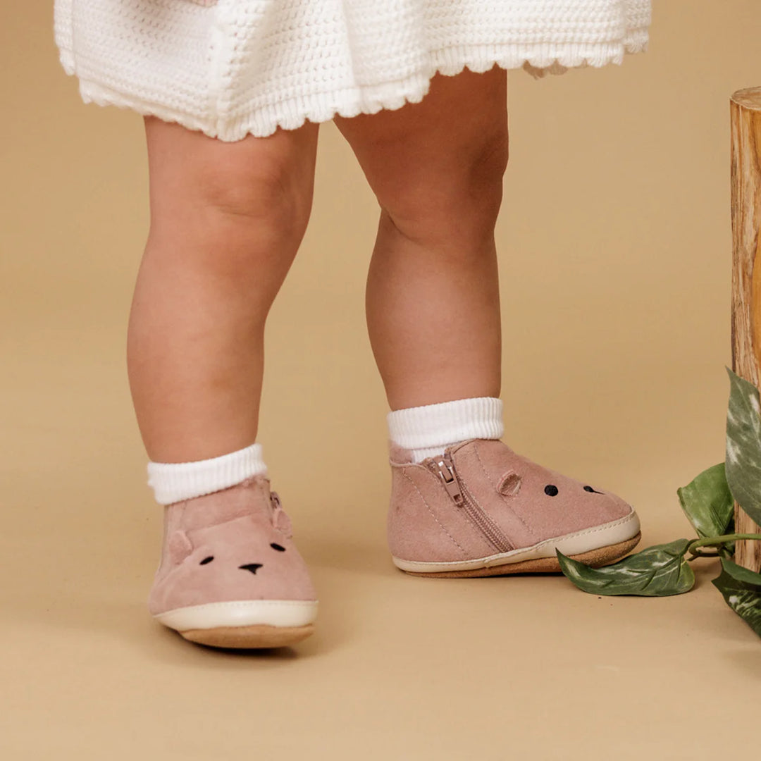 Cosy Boot - Dusky Pink