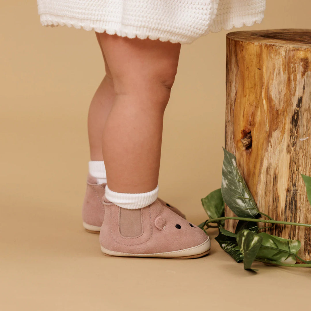 Cosy Boot - Dusky Pink