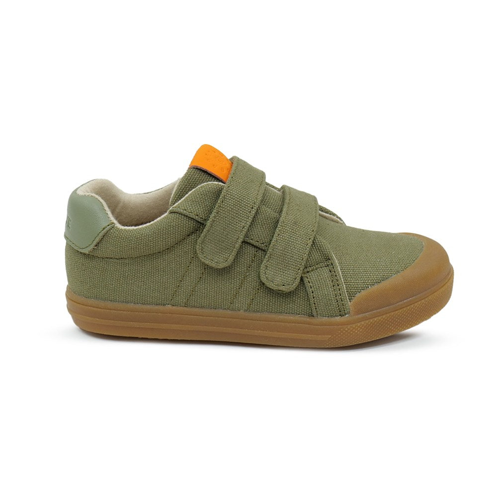 Shoe | Otto Canvas - Olive