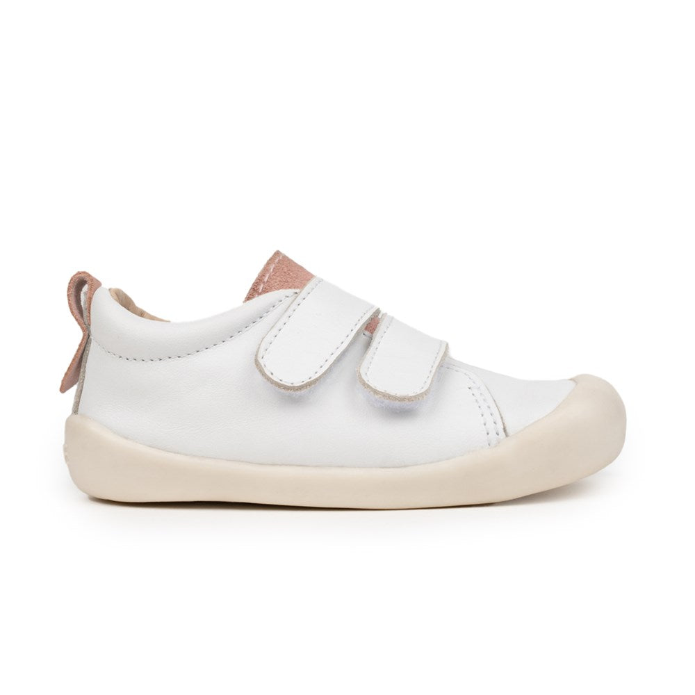 Shoe | Toto - White/Blush