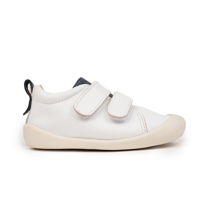 Shoe | Toto - White/Indigo