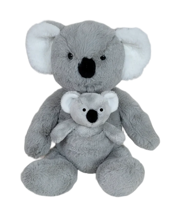 Plush Koala | Kimiko & Baby Kip