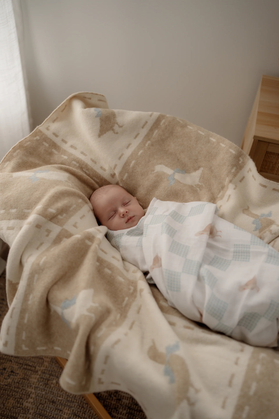 Blanket | Knitted - Goosey Gander