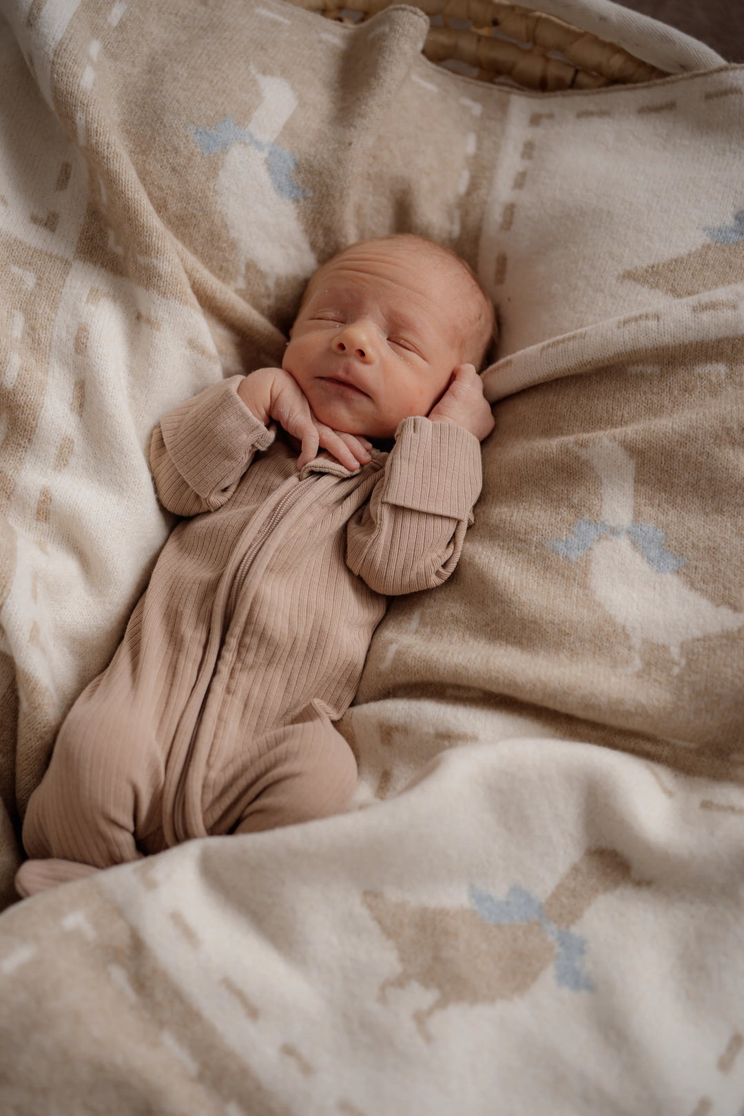 Blanket | Knitted - Goosey Gander