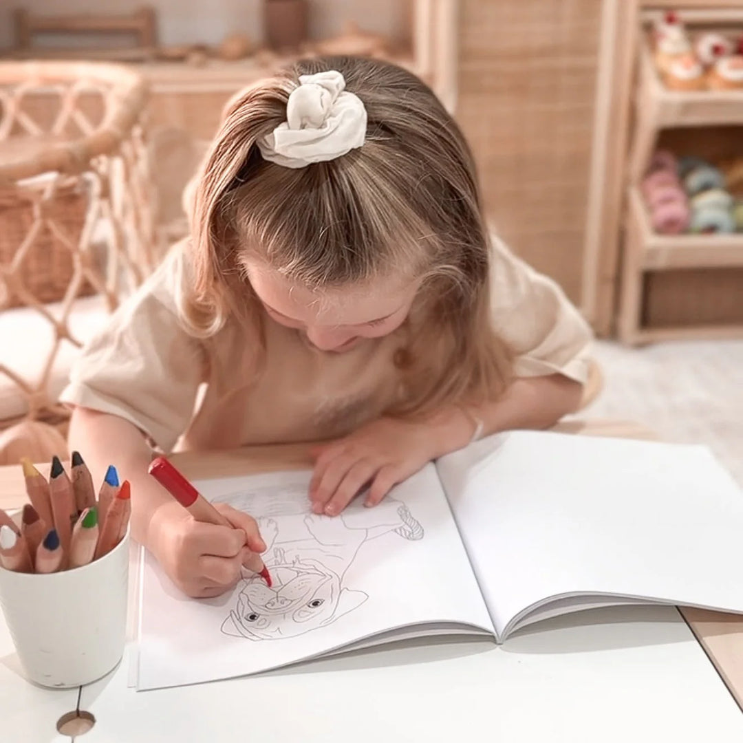 Big Sister Colouring Book