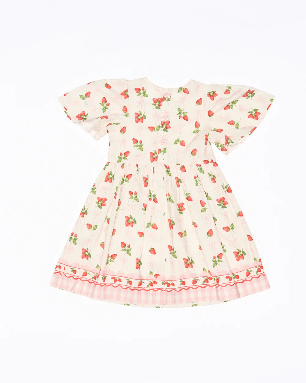 Poppy Dress | Strawberries and Cream